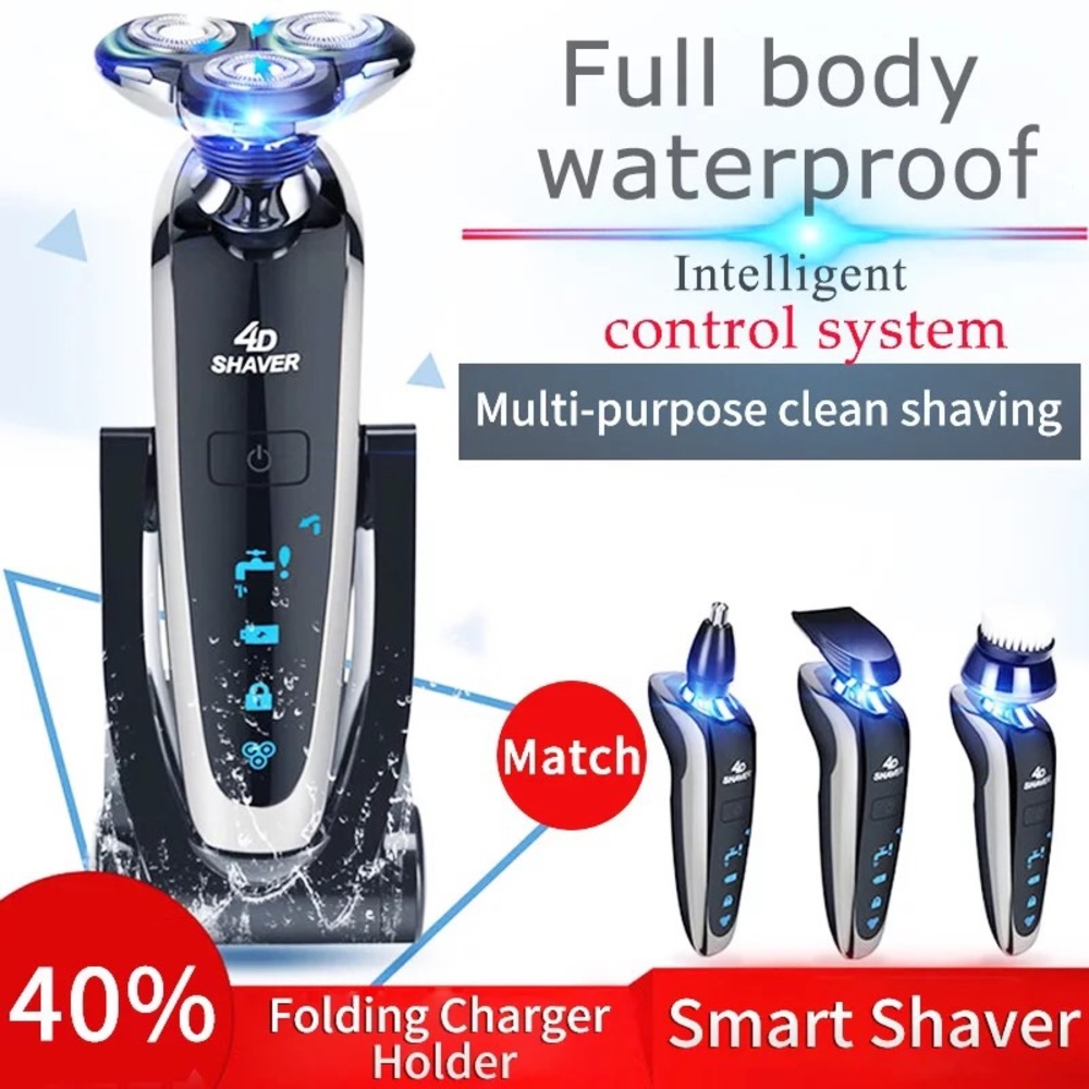Full Body Waterproof Electric Razor